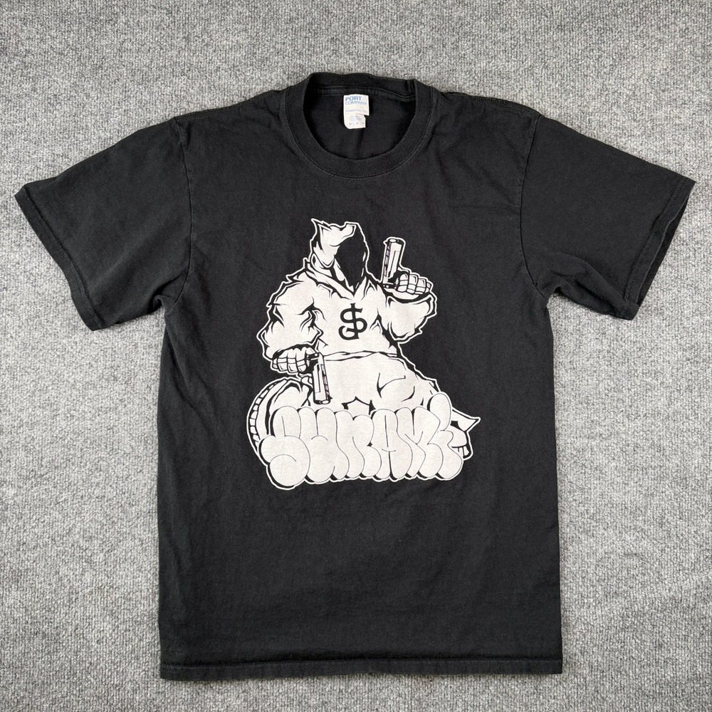 Sunami T Shirt Mens M Hardcore Band Gulch Drain Big Boy Hands of God Bay Area
